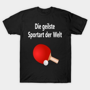 Tischtennis T-Shirt